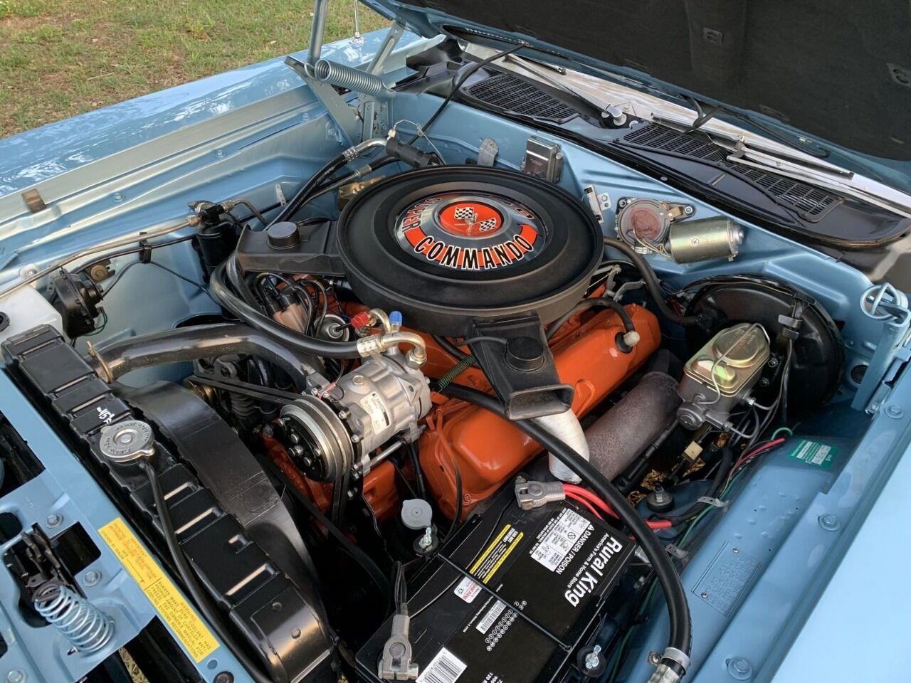 Plymouth-Barracuda-1970-Blue-Blue-19
