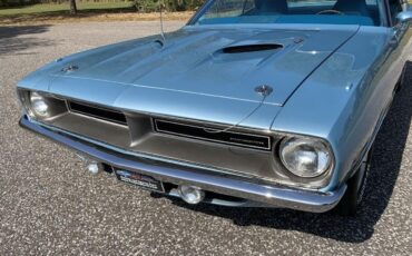 Plymouth-Barracuda-1970-Blue-Blue-2