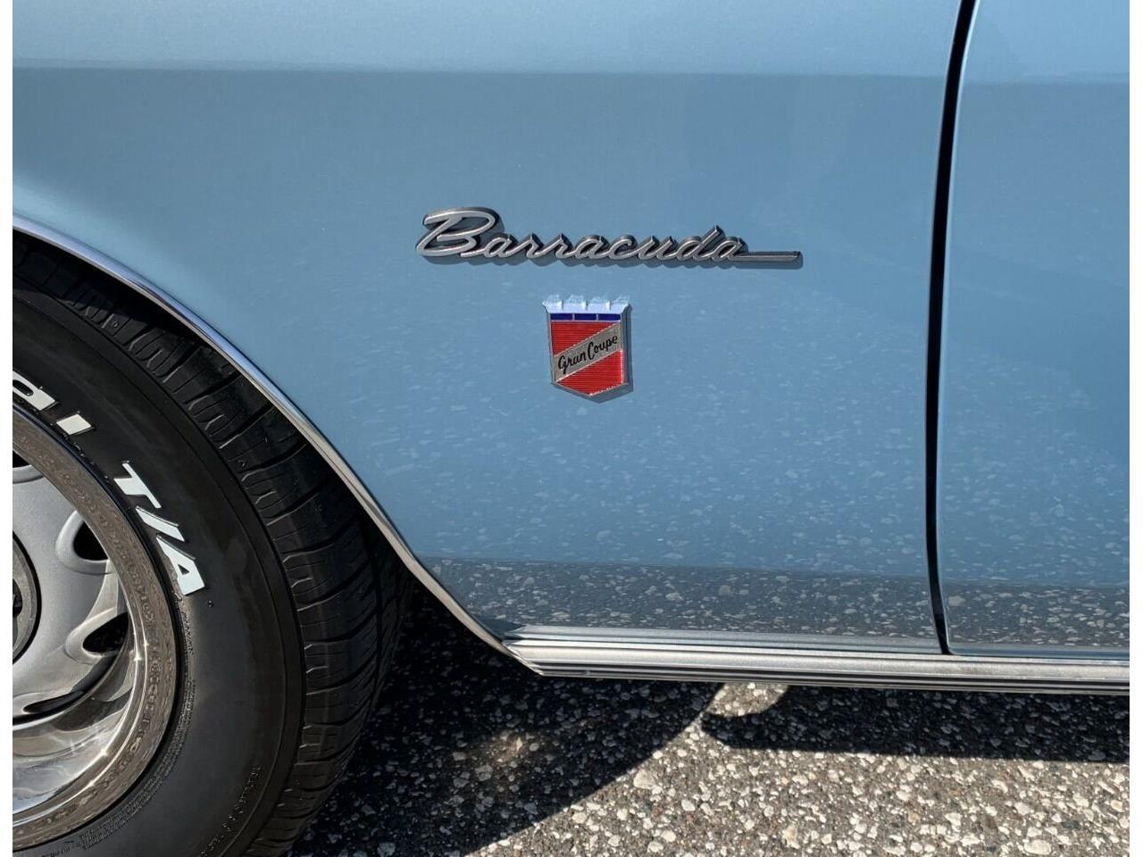 Plymouth-Barracuda-1970-Blue-Blue-23