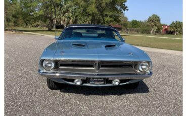 Plymouth-Barracuda-1970-Blue-Blue-3