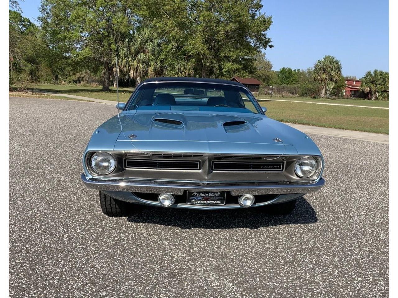 Plymouth-Barracuda-1970-Blue-Blue-3