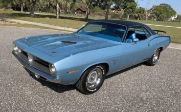 Plymouth-Barracuda-1970-Blue-Blue
