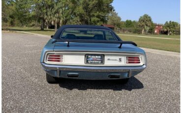 Plymouth-Barracuda-1970-Blue-Blue-5