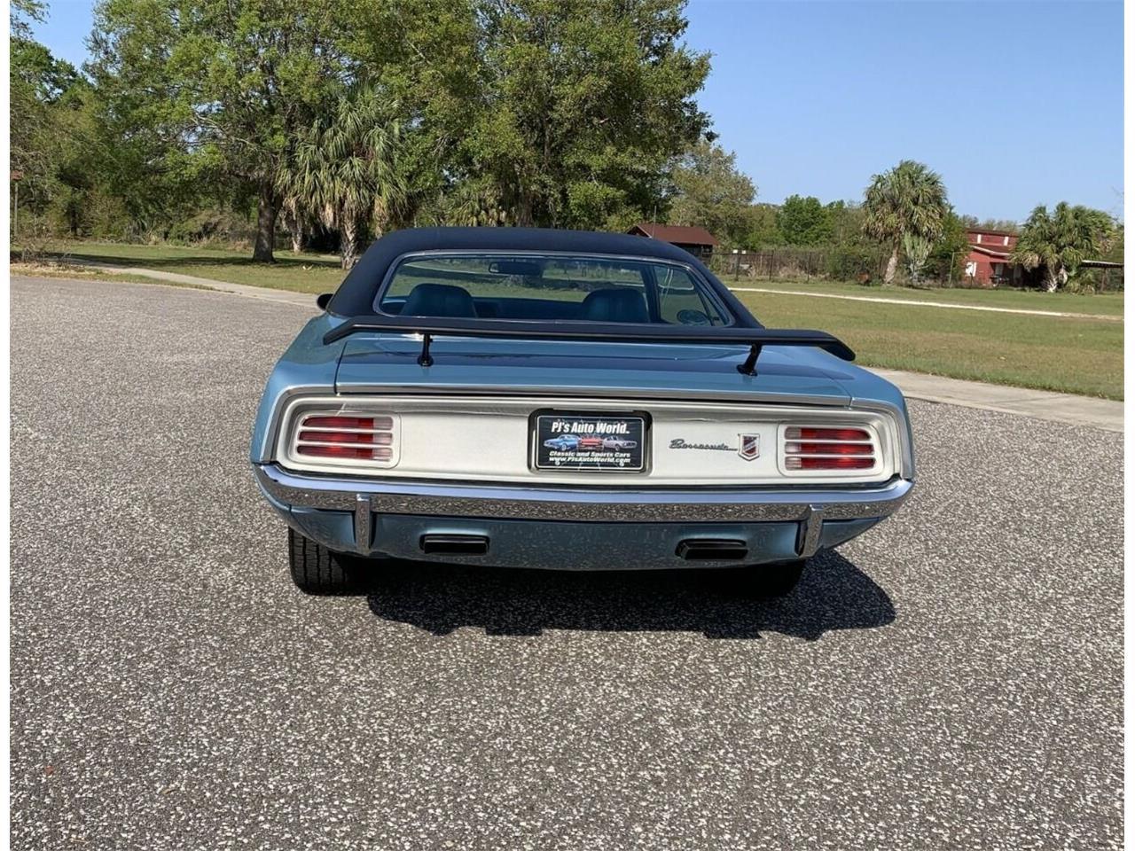 Plymouth-Barracuda-1970-Blue-Blue-5