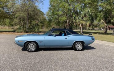 Plymouth-Barracuda-1970-Blue-Blue-7