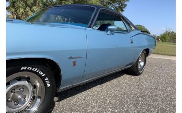 Plymouth-Barracuda-1970-Blue-Blue-8