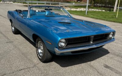 Plymouth Barracuda 1970 Convertible
