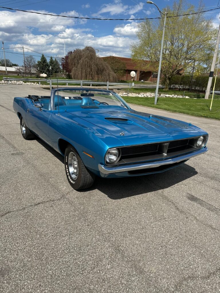 Plymouth Barracuda 1970 Convertible