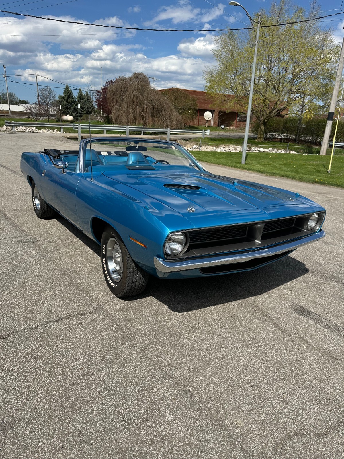 Plymouth Barracuda 1970 Convertible