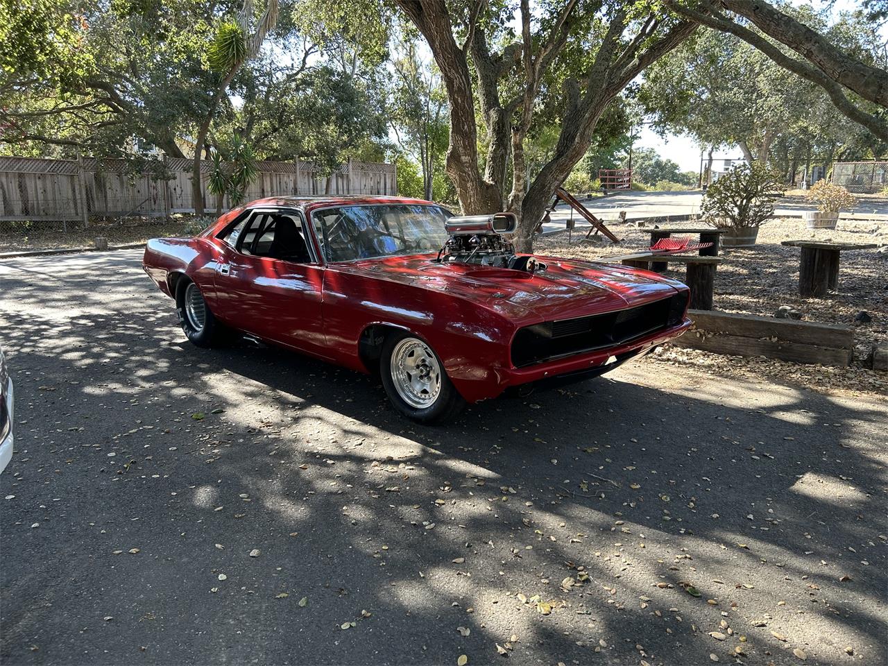 Plymouth-Barracuda-1970-Red-Gray-2