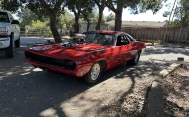 Plymouth-Barracuda-1970-Red-Gray-6