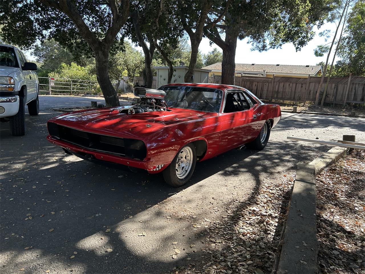Plymouth-Barracuda-1970-Red-Gray-6