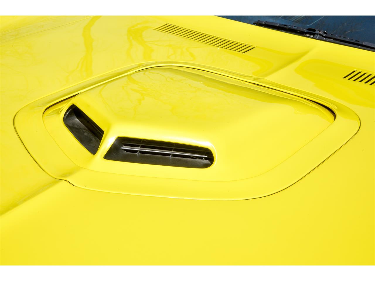 Plymouth-Barracuda-1970-Yellow-Black-1