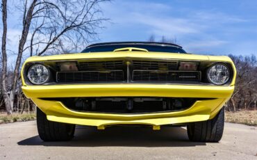 Plymouth-Barracuda-1970-Yellow-Black