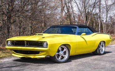 Plymouth-Barracuda-1970-Yellow-Black-5