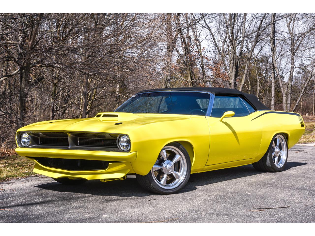 Plymouth-Barracuda-1970-Yellow-Black-5