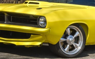 Plymouth-Barracuda-1970-Yellow-Black-6