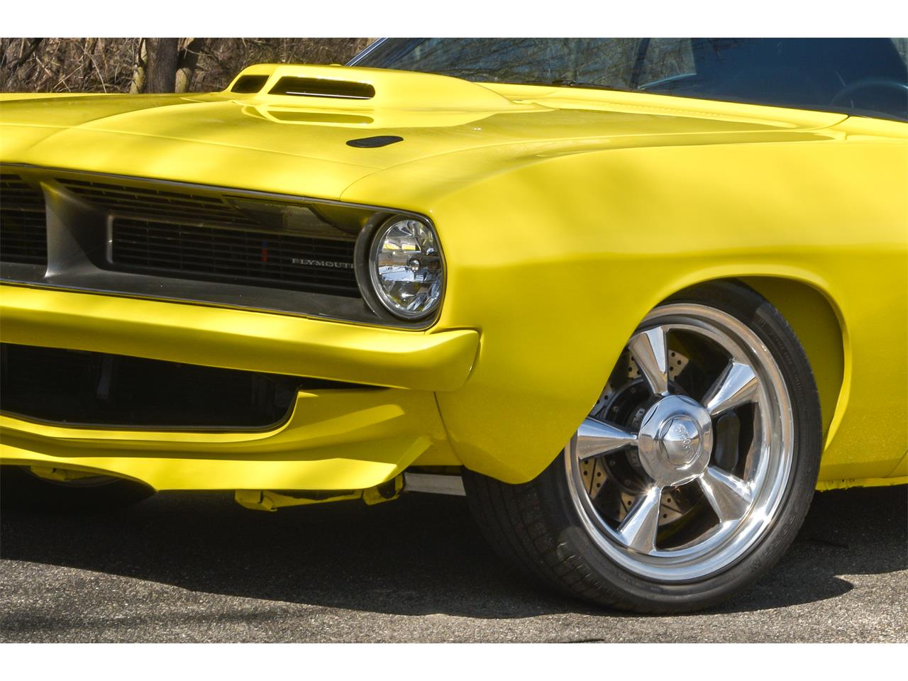 Plymouth-Barracuda-1970-Yellow-Black-6