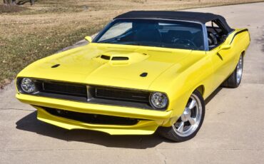 Plymouth-Barracuda-1970-Yellow-Black-7