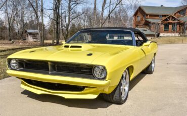 Plymouth-Barracuda-1970-Yellow-Black-8