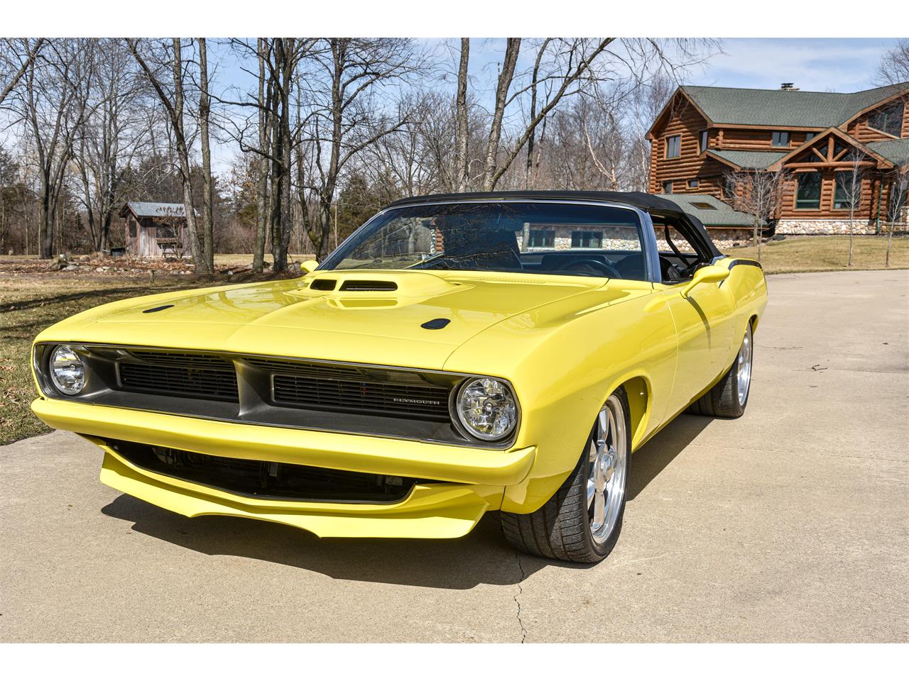 Plymouth-Barracuda-1970-Yellow-Black-8
