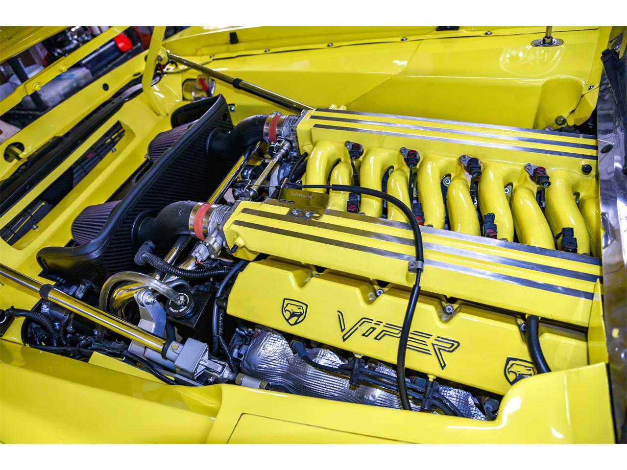 Plymouth-Barracuda-1970-Yellow-Black-9