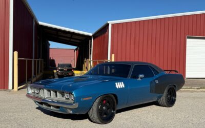 Plymouth Barracuda 1971 --