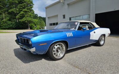 Plymouth Barracuda 1971