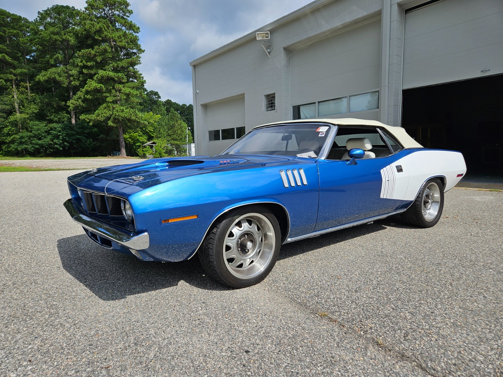 Plymouth Barracuda 1971 Convertible