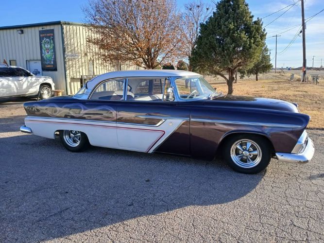 Plymouth-Belvedere-1955-PurpleWhite-BlackWhite-Leather-12
