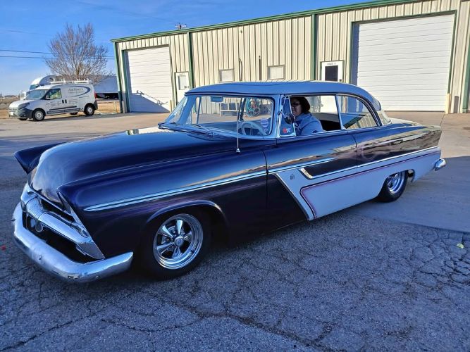Plymouth-Belvedere-1955-PurpleWhite-BlackWhite-Leather-8