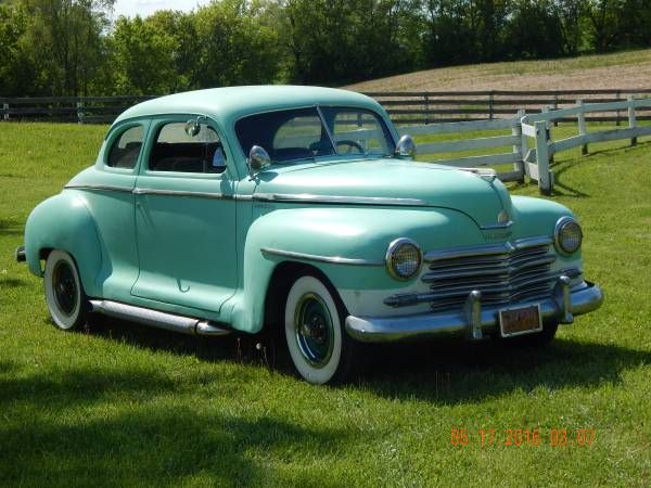 Plymouth-Coupe-1948-Green-black-2