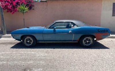 Plymouth Cuda 1970