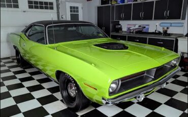 Plymouth-Cuda-1970-Lime-Light-Black-1