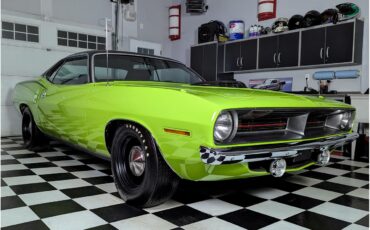 Plymouth-Cuda-1970-Lime-Light-Black-2