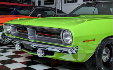 Plymouth-Cuda-1970-Lime-Light-Black-21