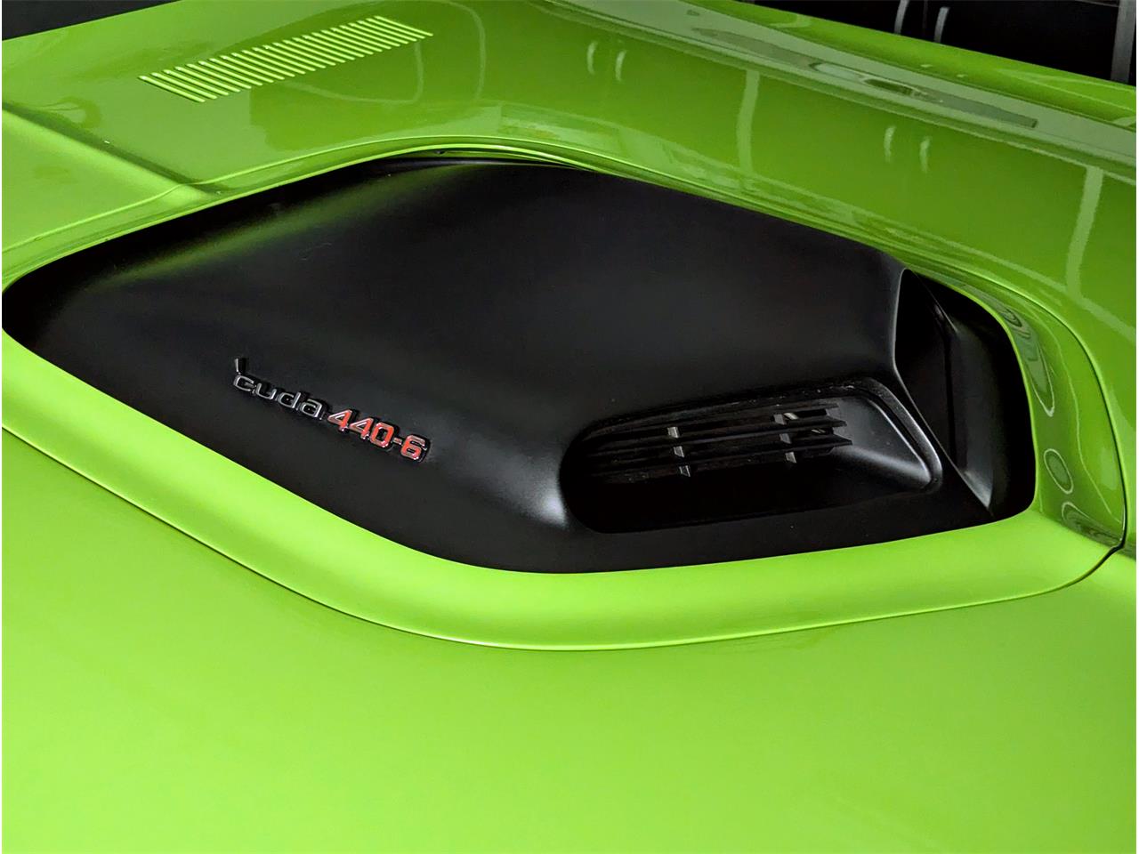 Plymouth-Cuda-1970-Lime-Light-Black-22