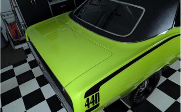 Plymouth-Cuda-1970-Lime-Light-Black-26