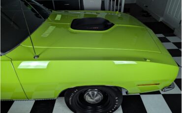 Plymouth-Cuda-1970-Lime-Light-Black-27