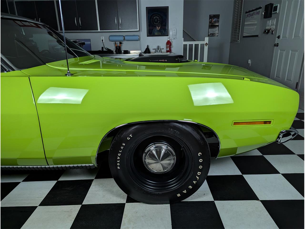 Plymouth-Cuda-1970-Lime-Light-Black-28