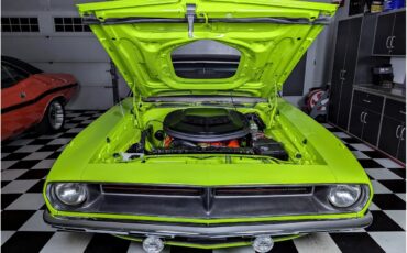 Plymouth-Cuda-1970-Lime-Light-Black-37