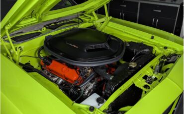Plymouth-Cuda-1970-Lime-Light-Black-41