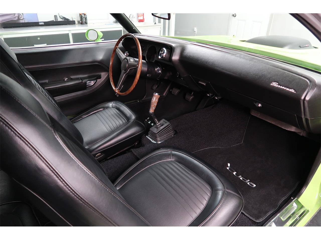 Plymouth-Cuda-1970-Lime-Light-Black-59