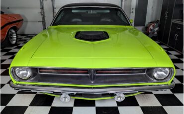 Plymouth-Cuda-1970-Lime-Light-Black-8
