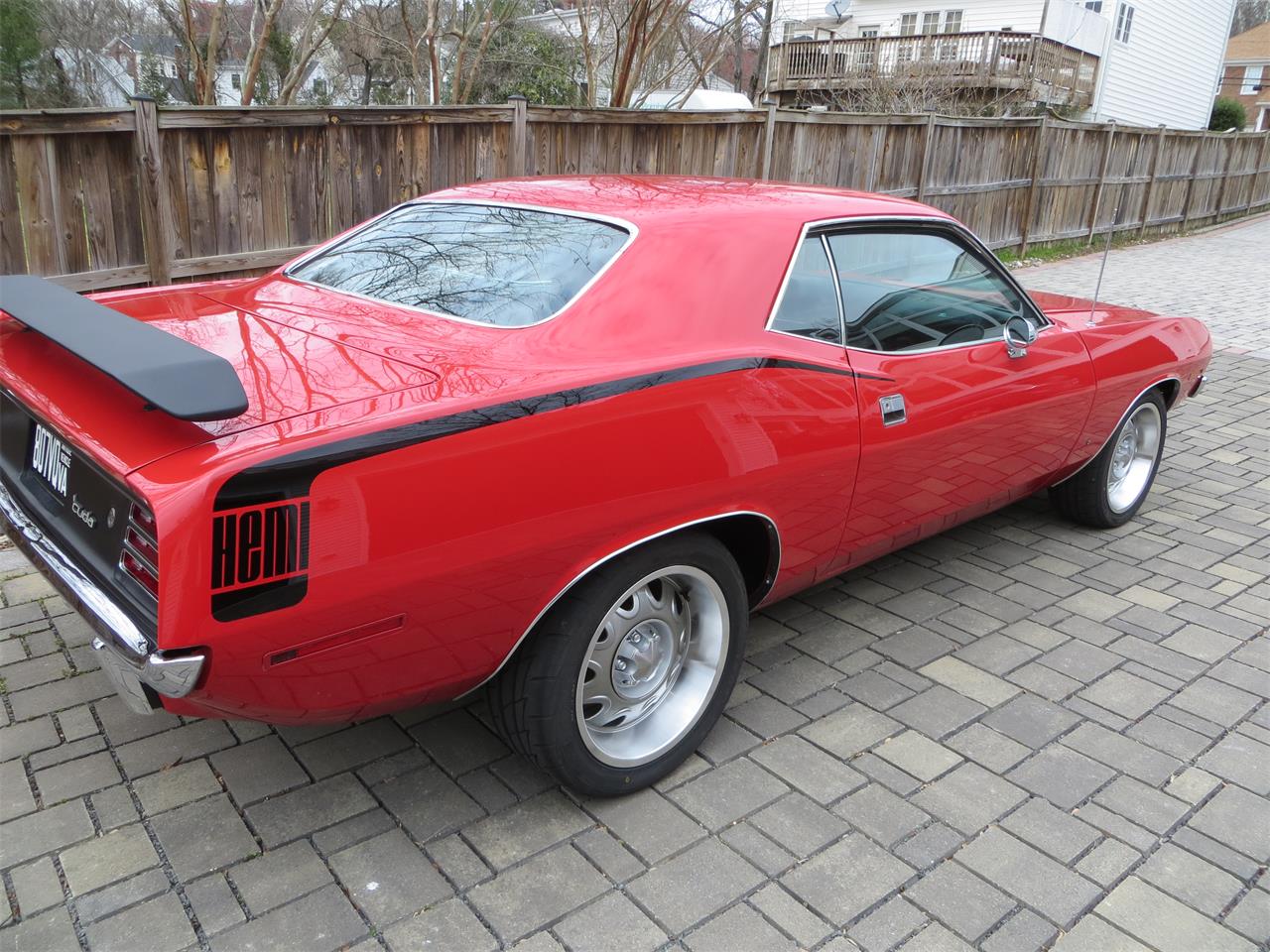 Plymouth-Cuda-1970-Red-Black-1