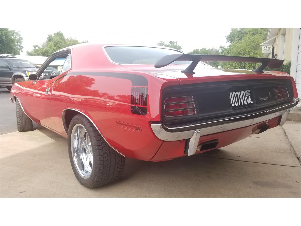 Plymouth-Cuda-1970-Red-Black-3