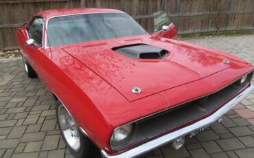 Plymouth-Cuda-1970-Red-Black