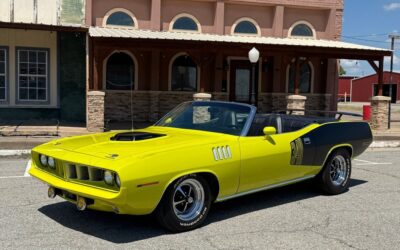 Plymouth 'Cuda 1971 --