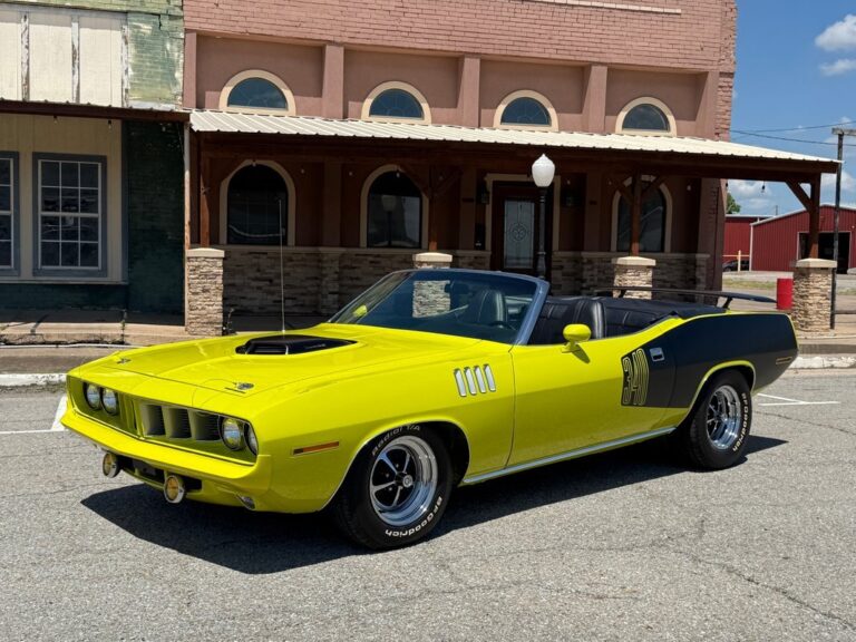 Plymouth 'Cuda 1971 --