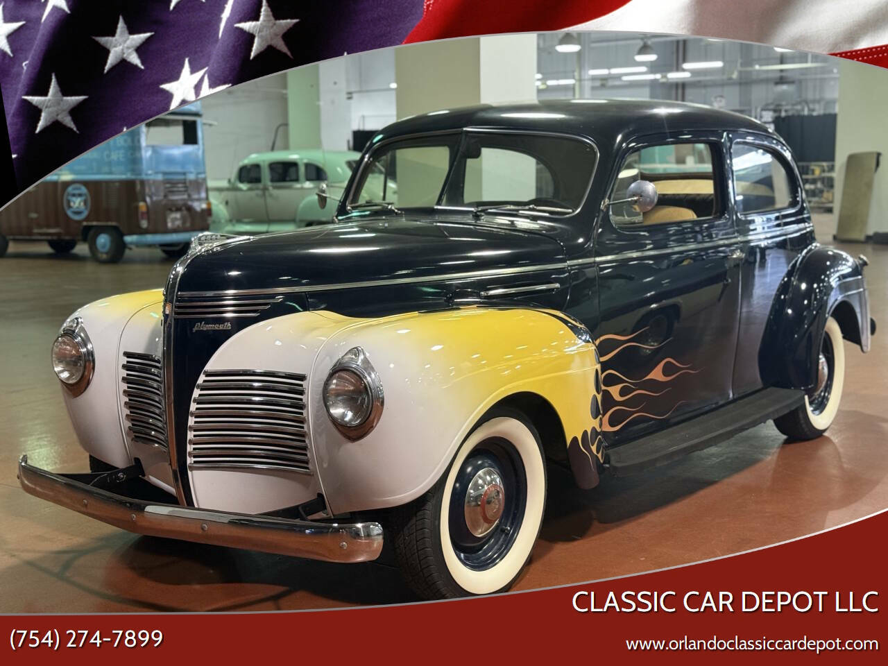 Plymouth Deluxe 1940 Coupe